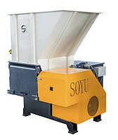 Одновальный измельчитель для возобновляемых материалов SOYU SR600