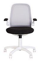 Крісло операторське Glory GTP white Tilt PW 62 ТМ Новий Стиль, фото 4