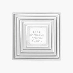 3D-форми для пряників — Набір вирубок "Квадрати" (6 шт.)