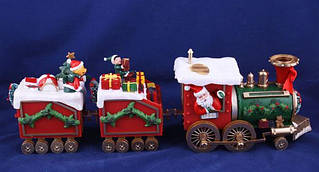 Поїзд з колією d=1,4 м, паровоз + 2 вагона TWA-10825