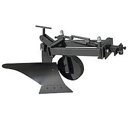 Плуг для мотоблока Zirka-105 (опорне колесо, коротка рама) (ПЛ10)