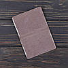 Обкладинка на автодокументи 1.0 Fisher Gifts STANDART коричневий (шкіра), фото 3