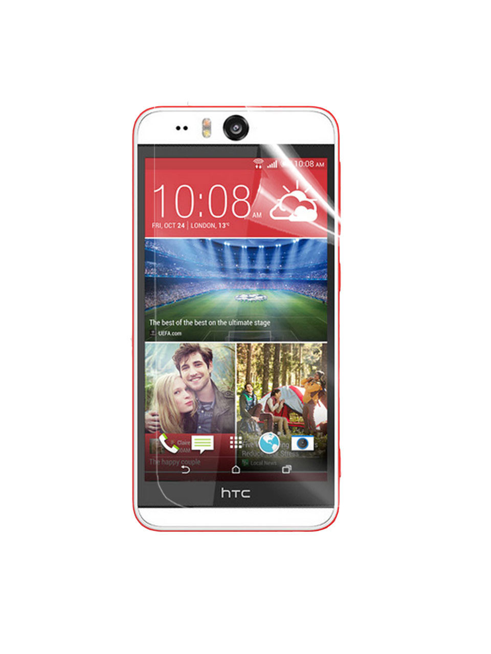 Глянсова захисна плівка для HTC Desire Eye