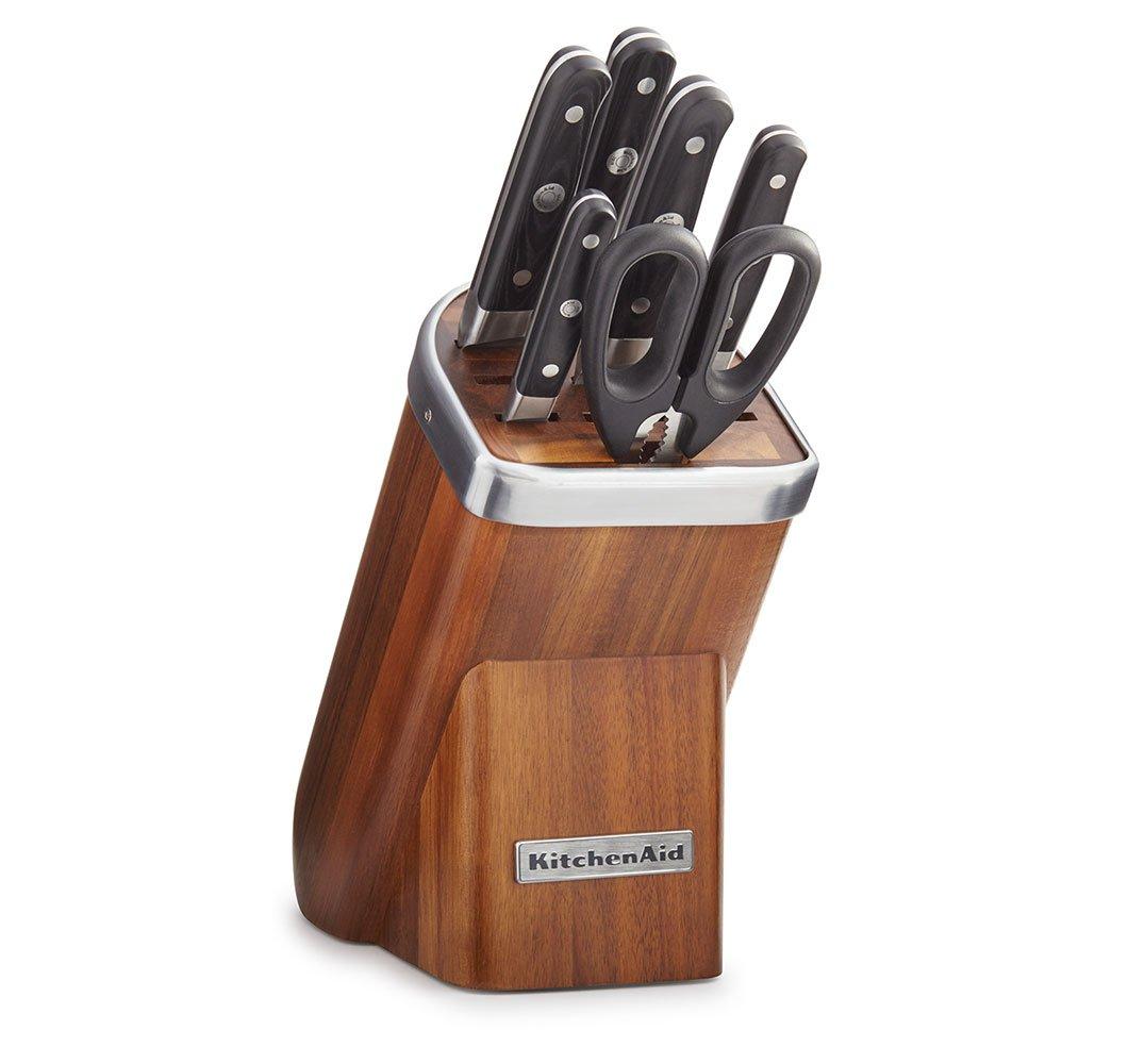 Набір ножів KitchenAid KKFMA07AA, 7-Piece Professional Series Cutlery Set, фото 1