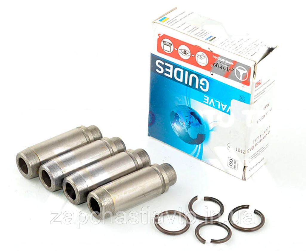 Направляющие втулки клапанов Ваз 2101 AMP выпуск к-кт 4 шт, цена 294 ...
