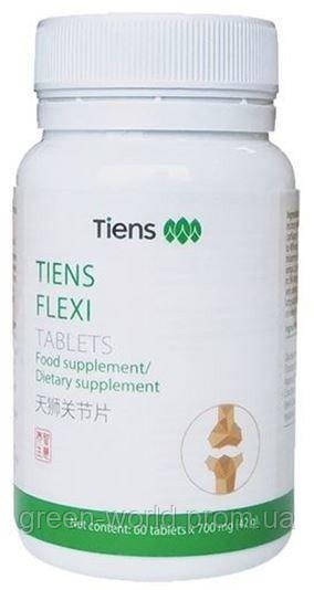 Таблетки для суставов Тяньши Флекси с глюкозамином и агариком - фото 1 - id-p576642359
