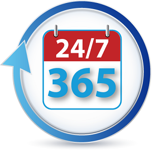 Цілодобова гаряча лінія 24/7/365 Цілодобова гаряча лінія 24/7/365