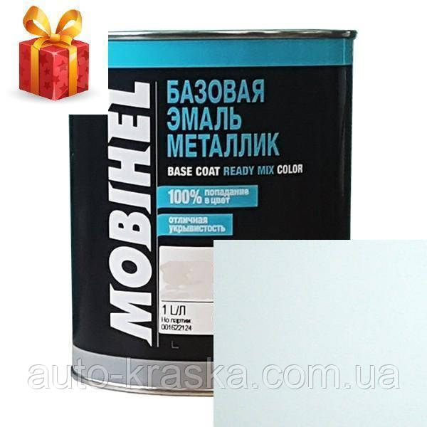 Автофарба Mobihel металік 240 Біла Хмара UNI 1л.