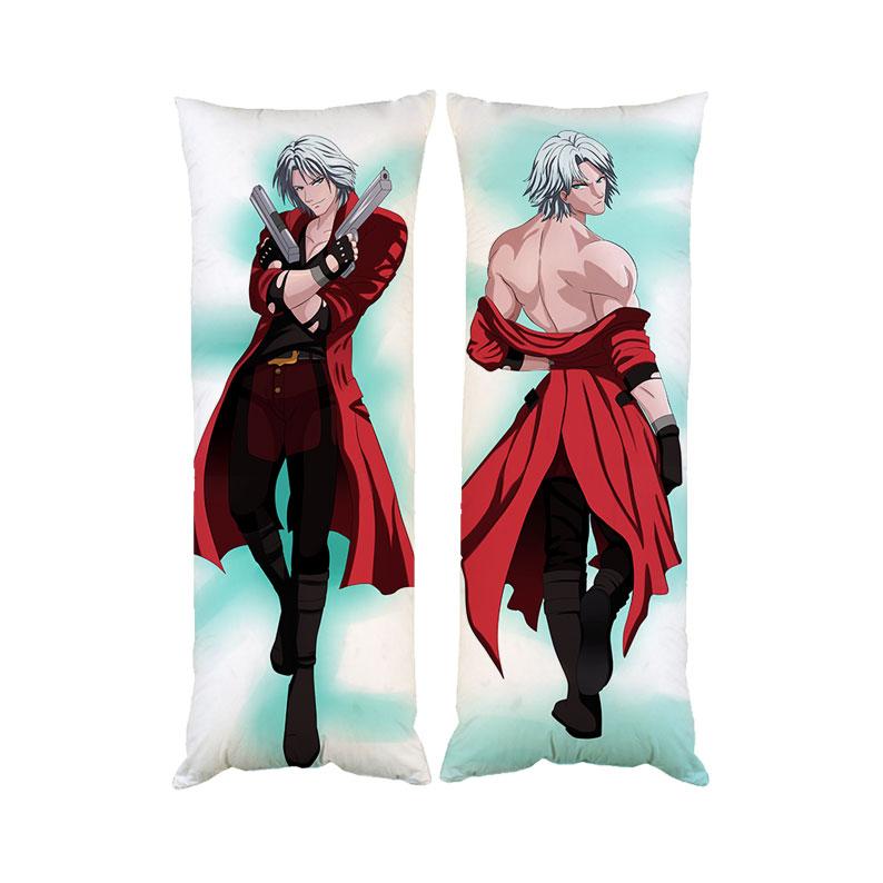 Подушка дакімакура Данте Devil May Cry декоративна ростова подушка для обіймання