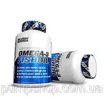 Омега-3 Evlution Nutrition Omega-3 Fish Oil 120 капс. нордична, фото 3