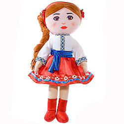 Лялька сувенір м'яка іграшка Українка 40 см Копиця 00417-12