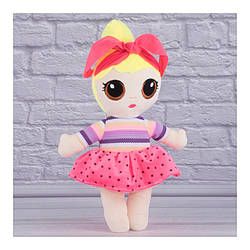 Лялька м'яконабивна Дівчинка 002 Копиця 00417-900
