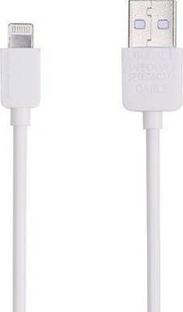 Lighting кабель для iphone ipad Remax Light Speed RC-006i 2 метри