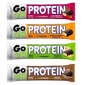 Протеїновий батончик Go On Nutrition Protein bar 20% 50 г