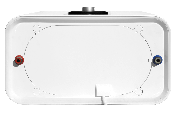 Плоский накопичувальний бойлер Atlantic Vertigo Steatite Essential 50 MP-040 2F 220E-S (1500W), фото 3