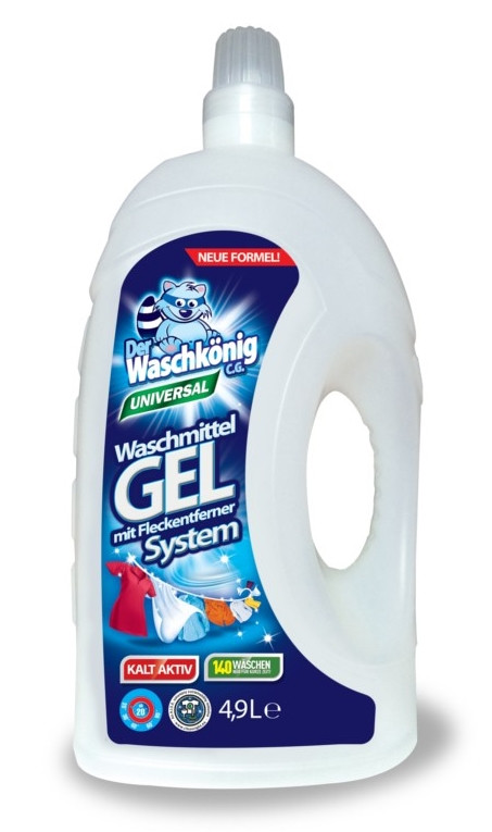Універсальний концентрат для прання Waschkonig Gel Universal 4.9 л.