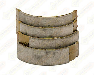 Барабанні гальмівні колодки (задні) на Renault Logan I 2004->2012 — TRW - GS8669