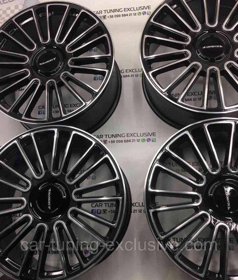 MANSORY rims CS 10 R22 for Mercedes G-class