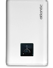Плоский водонагрівач накопичувальний Atlantic Vertigo Steatite Essential 80 MP-065 2F 220E-S (1500W), фото 3