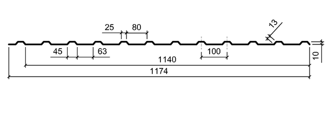 с-10 профнастил