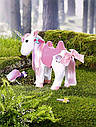 Конячка єдиноріг для ляльки Бебі Борн Baby Born плюшевий світитися ріг Zapf Creation 828854, фото 2