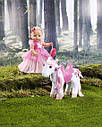 Конячка єдиноріг для ляльки Бебі Борн Baby Born плюшевий світитися ріг Zapf Creation 828854, фото 6