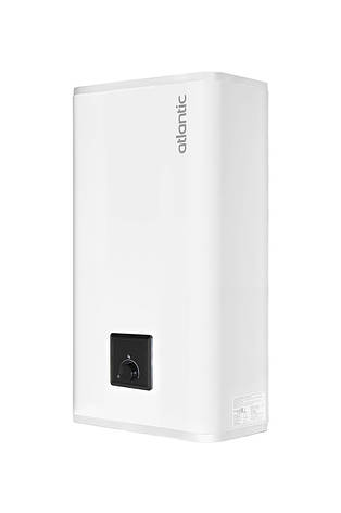Плоский водонагрівач накопичувальний Atlantic Vertigo Steatite Essential 80 MP-065 2F 220E-S (1500W), фото 1