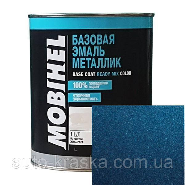 Автофарба Mobihel металік 50343 синя.0.1л