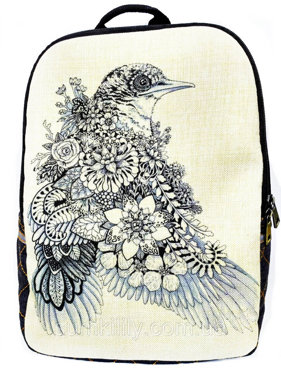 Джинсовий рюкзак Мрії, фото 1