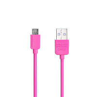 Мікроспідниця для смартфона microUSB Remax Light Speed RC-006m