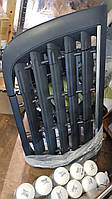 Решетка радиатора DAF XF 105 Euro 5 с хромированной полосой капот даф