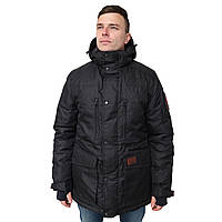 Мужская зимняя куртка Kraft Tactical 2.0 Black S