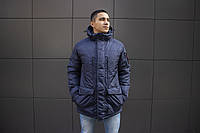 Мужская зимняя куртка Kraft Tactical Navy Blue L