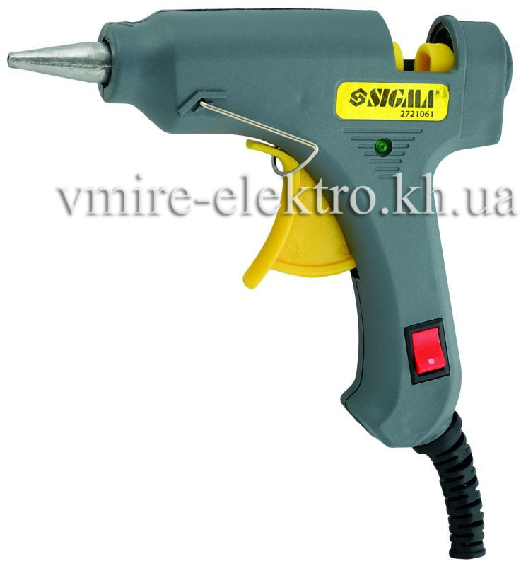 Купить Клеевой пистолет с кнопкой 7/8 мм 20 W Sigma в Харькове от ...