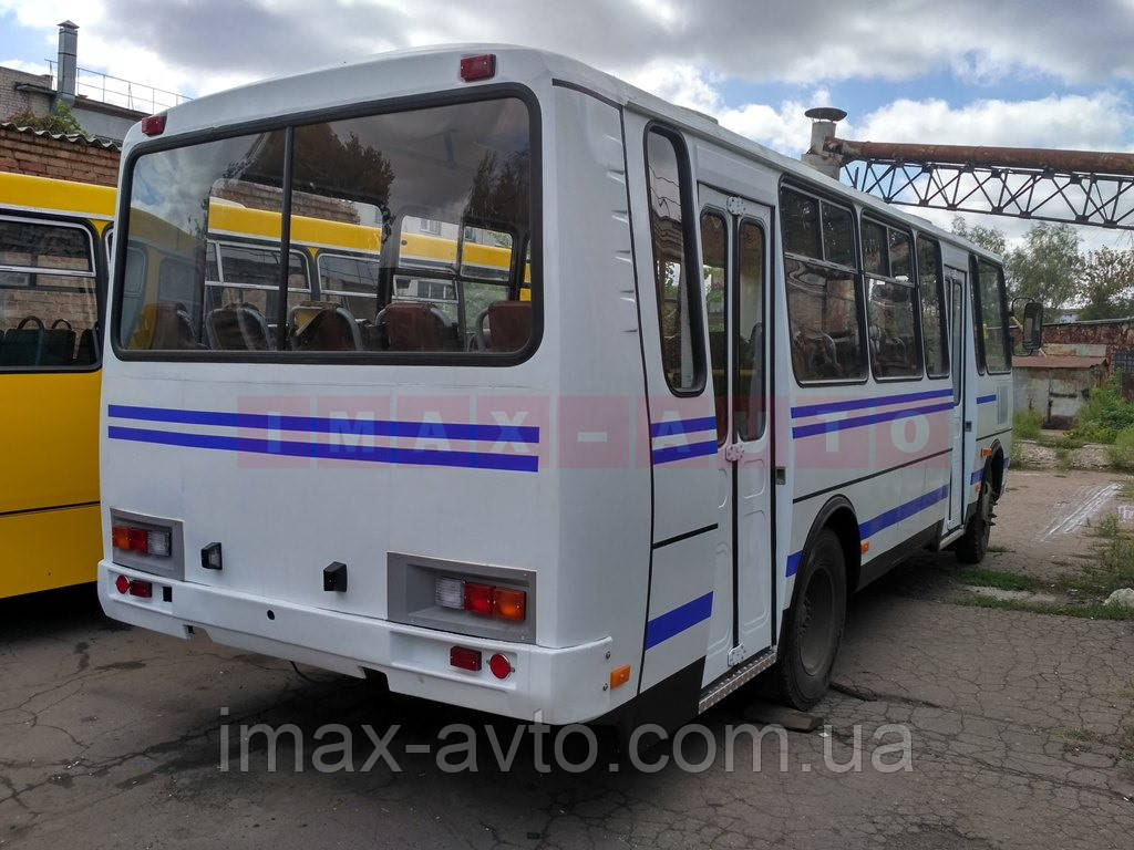 Відновний ремонт автобусів ПАЗ 4234