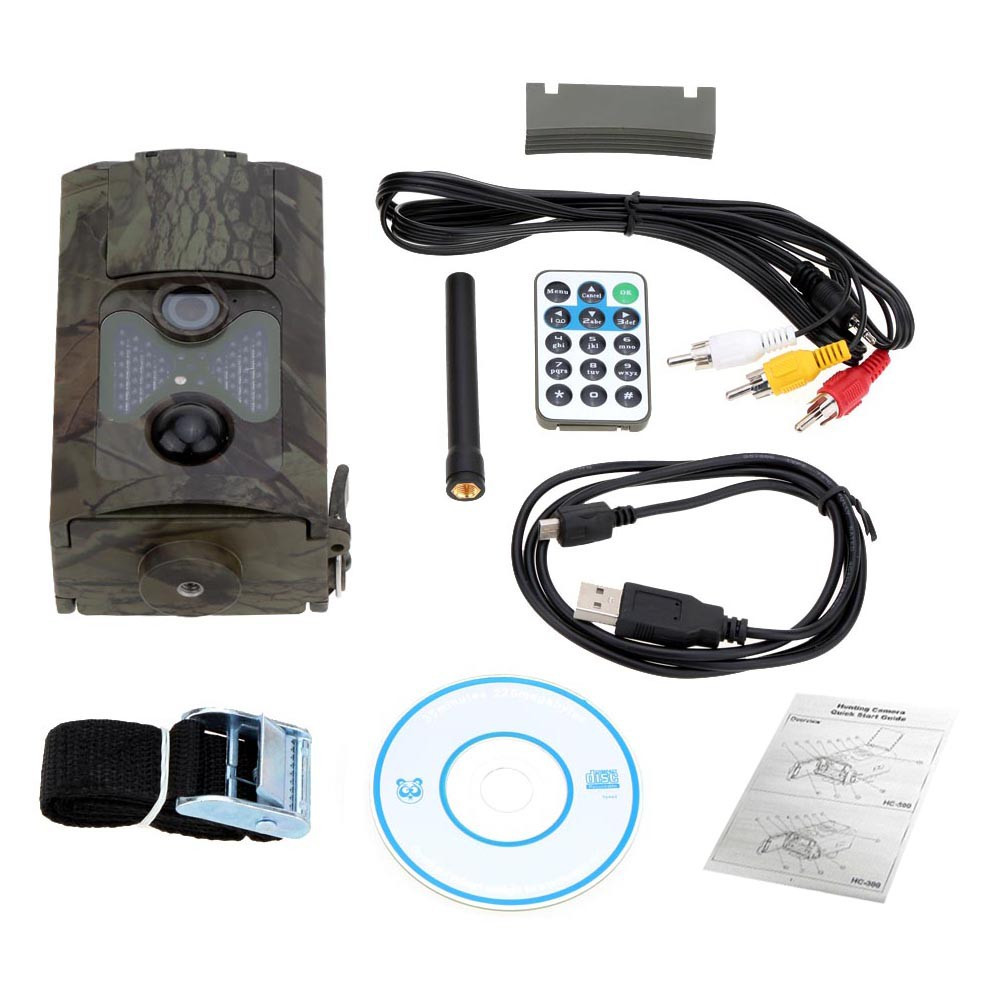 3G / GSM камера HC550G Фотоловушка (3G, GSM, MMS, E-mail)