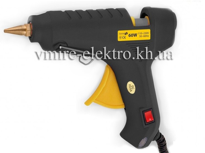 Клейовий пістолет з кнопкою 11,2 мм 60 W Sigma