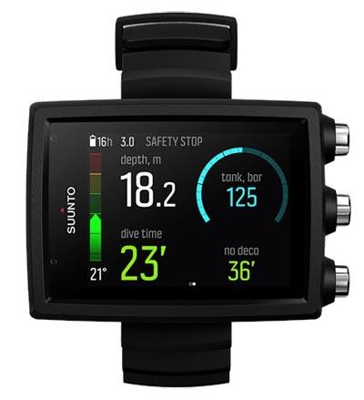 ДЕКОМПРЕССИМЕТР для дайвенга SUUNTO EON CORE BLACK - фото 1 - id-p234329353