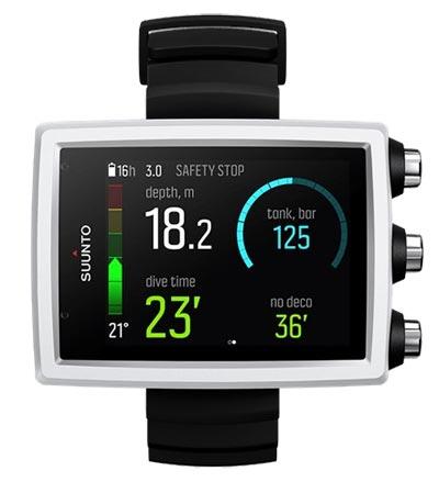 ДЕКОМПРЕССИМЕТР для дайвенга SUUNTO EON CORE BLACK - фото 2 - id-p234329353