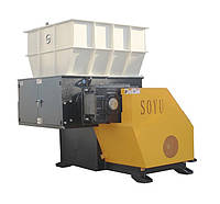 Одновальний подрібнювач для поновлюваних матеріалів SOYU SR1400