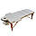 Масажний стіл ZENET ZET-1047 розмір М ( 185*70*61) CREAM, фото 2