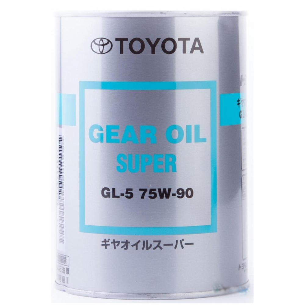 Масло Toyota Super Gear Oil 75W-90 GL-5 кан. 1л. 0888502106