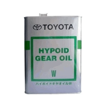 Масло Toyota Hypoid Gear Oil 75W-80 GL-4 кан.4л. 0888500705