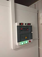 Щит управлением температурой и влажностью