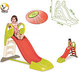 Гірка з водним ефектом Slide 150 см NEW KS SMOBY, фото 3