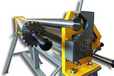 Вальці ручні ВВМ610, ВР1300х0,8, ВР1300х1,5 | вальцювальний Верстат електромеханічний ВЭР1300х1,5