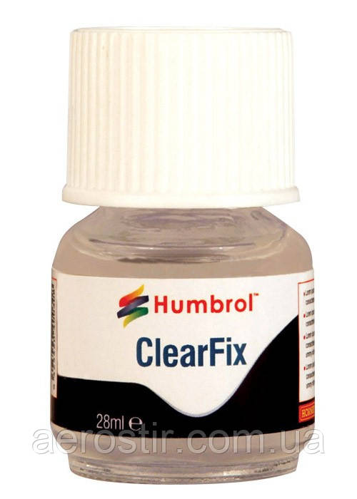Клей для прозорих деталей ClearFix 28 мл.