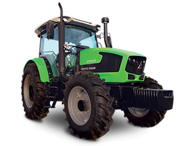 Трактор 6W Deutz-Fahr