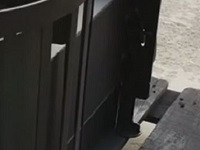 Металевий корпус печі для лазні Бочка 30 м3 з виносом Піч для лазні Бочка 30 м3 з виносом