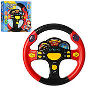 Кермо 7737 19,5-19,5 см, звук (рос), музика,світло, правила світлофора